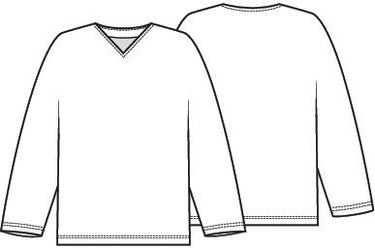 Knipmode 2601-07 sweater