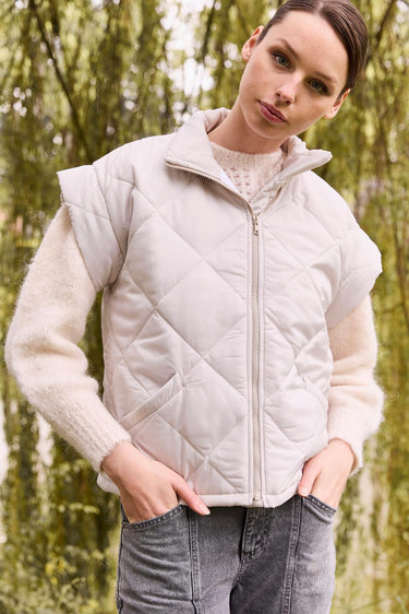 Knipmode 2412-07 bodywarmer