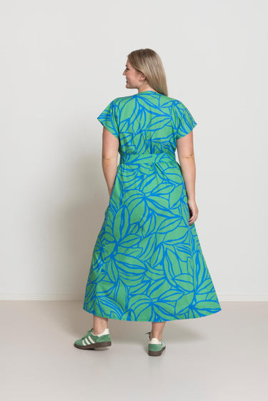 Knipmode 2504-07 jurk