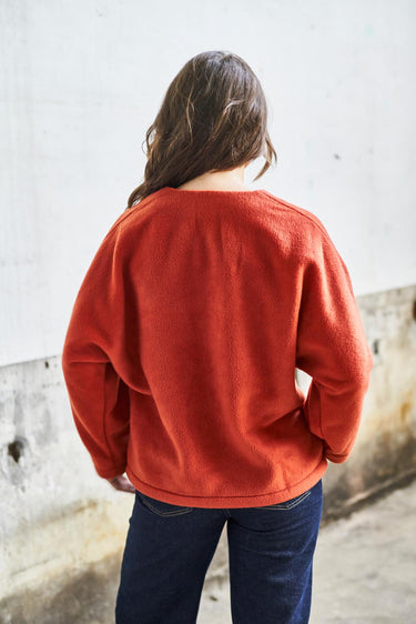 Knipmode 2601-07 sweater