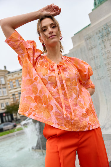 Knipmode 2603-07 top