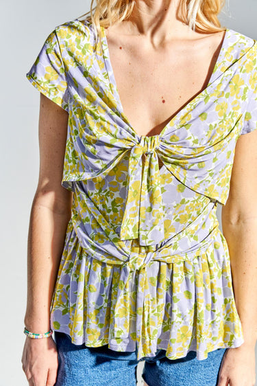 Knipmode 2604-07 top