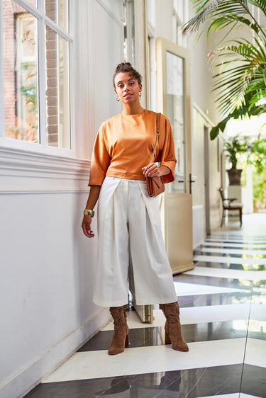 Knipmode 2401-15 broek + culotte