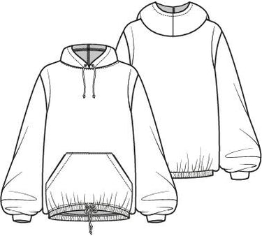 Knipmode 2510-08 sweater