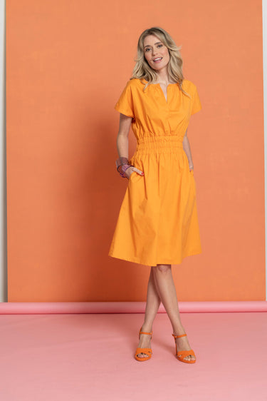 Knipmode 2504-08 jurk