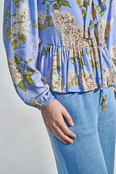 Knipmode 2604-08 top