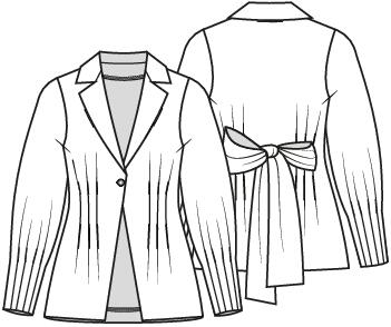 Knipmode 2511-09 blazer