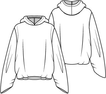 Knipmode 2510-09 sweater
