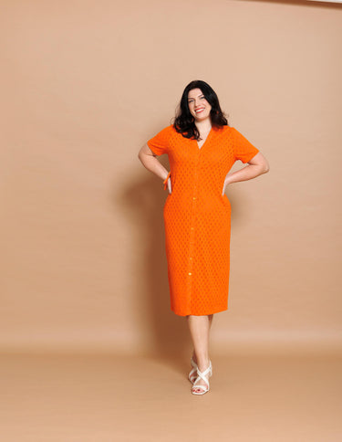 Knipmode 2405-09 jurk
