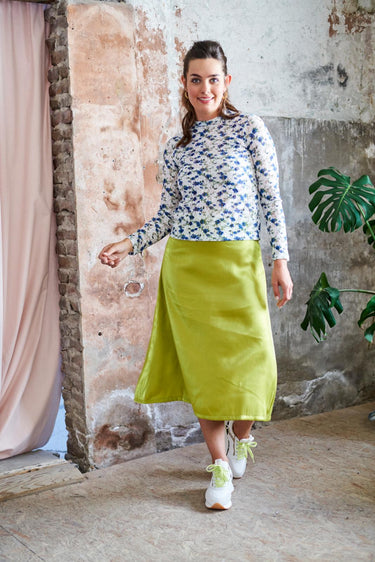 Knipmode 2513-09 top