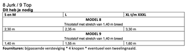 Knipmode 2512-09 top
