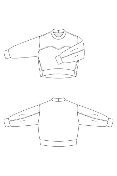 Named Cloting Aalto - pdf-patroon