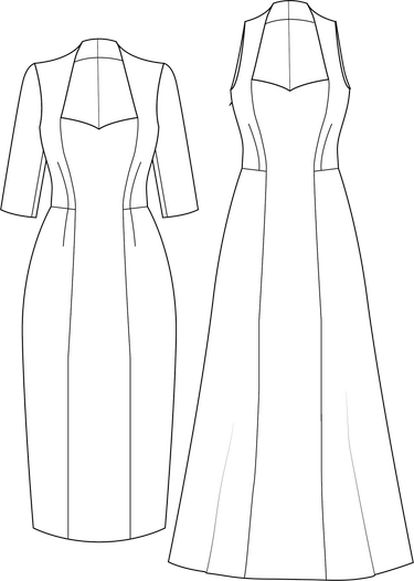 How to do fashion - No. 23 jurk