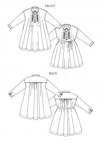 Merchant & Mills - Cawley Plus size