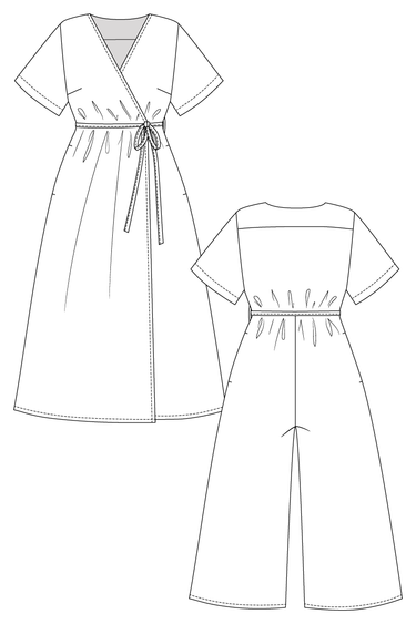 Named Clothing Hali - jumpsuit pdf-patroon