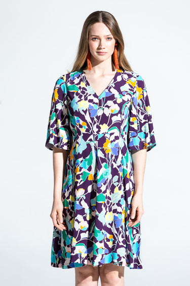 Knipmode 1808-21 jurk