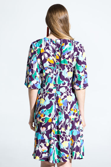 Knipmode 1808-21 jurk