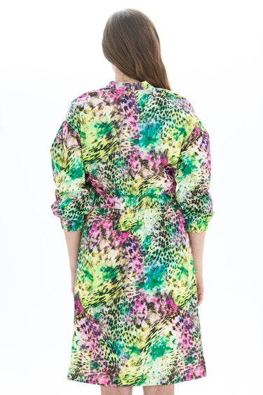 Knipmode 1808-10 jurk