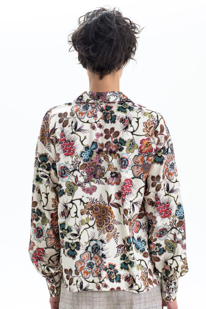 Knipmode 1808-11 blouse