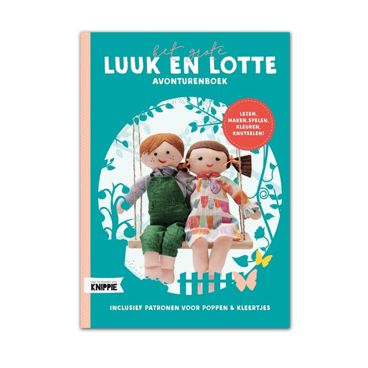 Het grote Luuk en Lotte avonturenboek