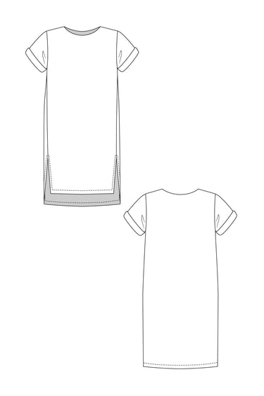 Named Clothing Inari - jurk + top pdf-patroon