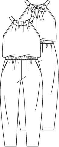 Knipmode 1506-02 jumpsuit