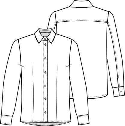 Knipmode 2401-13 blouse
