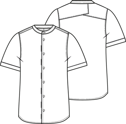 Knipmode 2401-01 overhemd