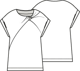 Knipmode 2403-08 T-shirt