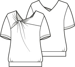 Knipmode 2403-09 T-shirt