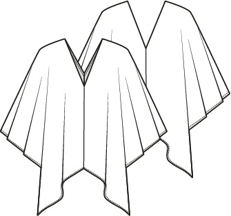 Knipmode 2403-14 top