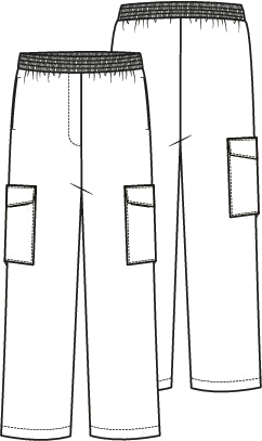 Knipmode 2403-17 broek