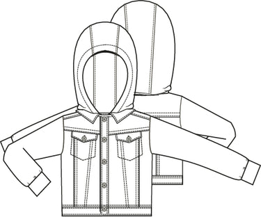 Knipmode 2403-33 jack