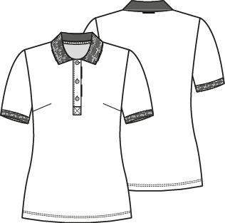 Knipmode 2406-01 poloshirt