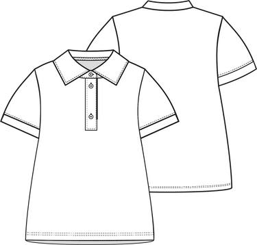 Knipmode 2404-24 poloshirt