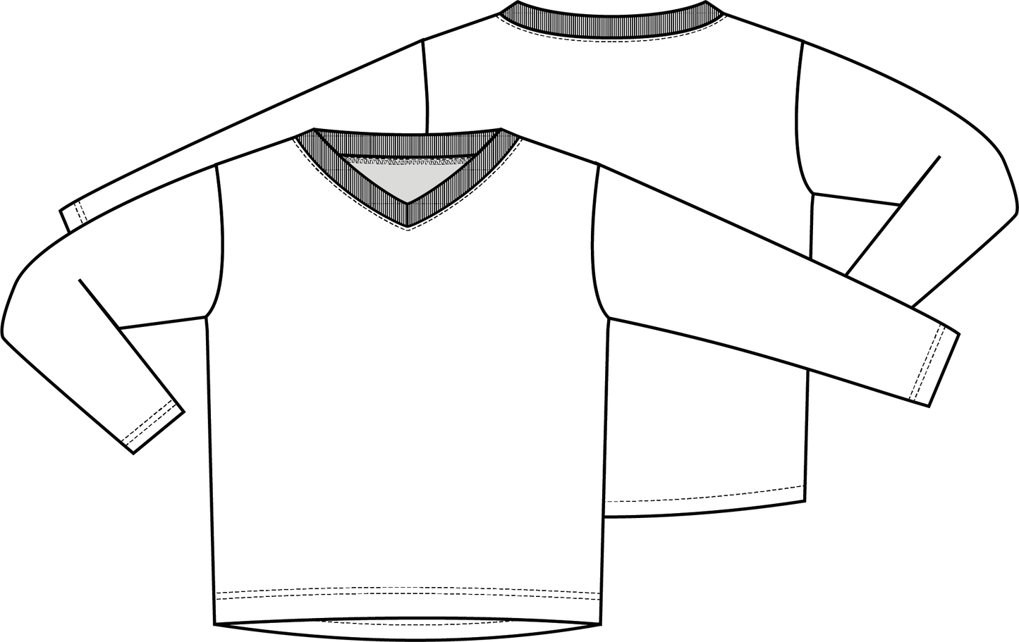 Knipmode 2404-30 sweater
