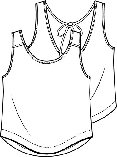 Knipmode 2404-33 top