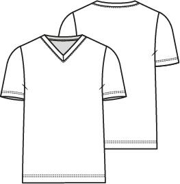 Knipmode 2405-01 t-shirt