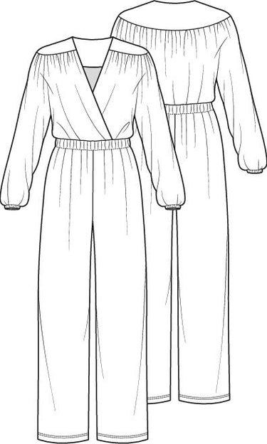 Knipmode 2405-14 jumpsuit
