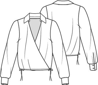 Knipmode 2405-19 top