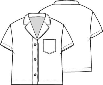 Knipmode 2406-26 blouse