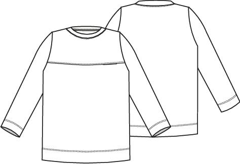 Knipmode 2406-33 sweater