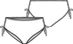 Knipmode 2407-09 slip