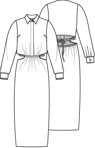 Knipmode 2407-13ABC jurk+rok+blouse