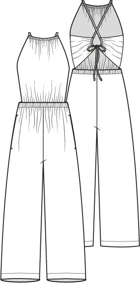 Knipmode 2408-09 jumpsuit