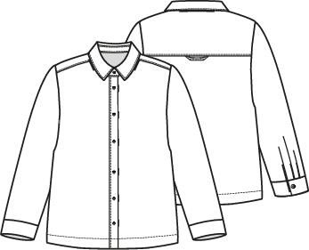 Knipmode 2408-24 blouse