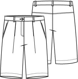 Knipmode 2408-26 broek