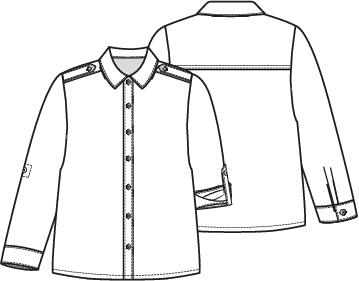 Knipmode 2408-34 blouse