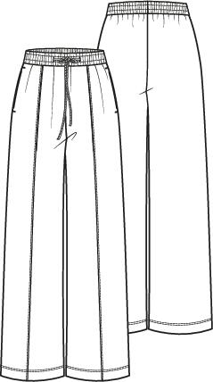 Knipmode 2409-01 broek