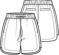Knipmode 2409-03 broek